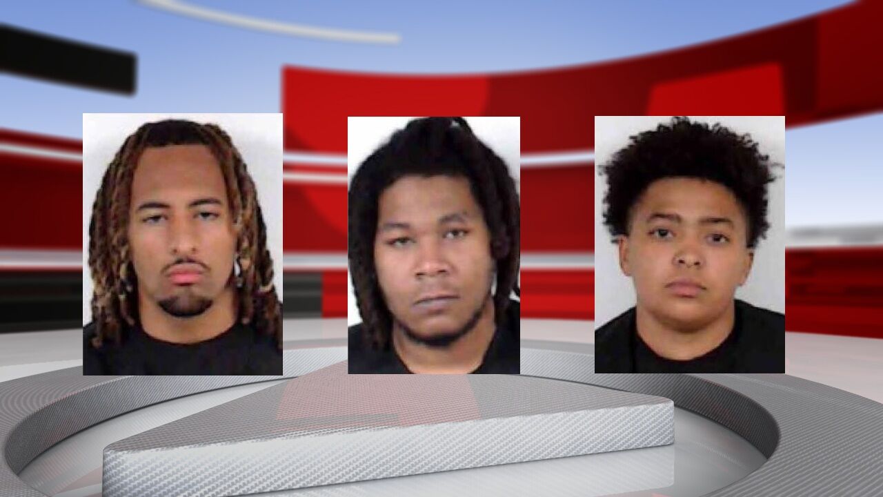 Clarksville police arrest 3 in connection with apartment complex shooting